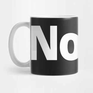 Nope. Mug